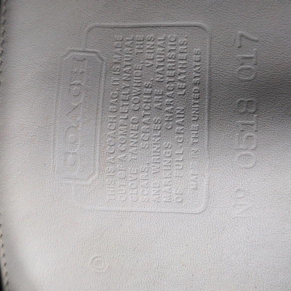 Vintage Coach Lightweights Spectator Drawstring - Picture 3 of 7